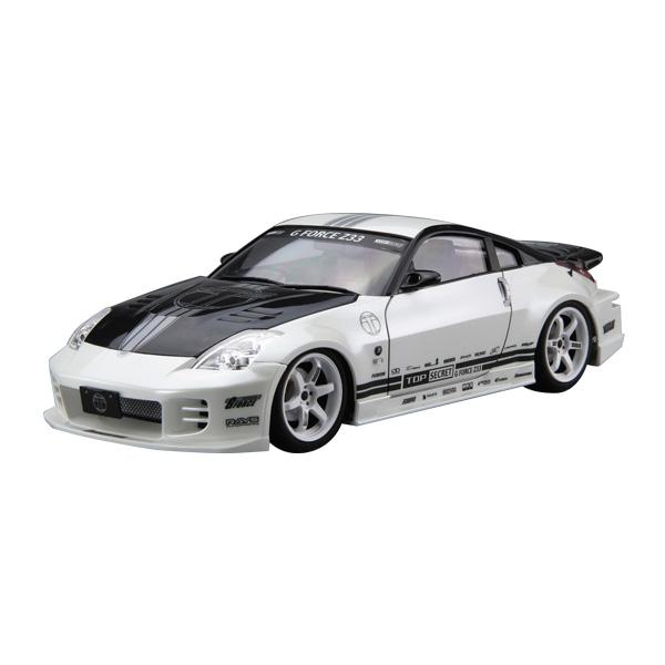 ザ・チューンドカー アオシマ ザ☆チューンドカー No.33 1/24 トップ