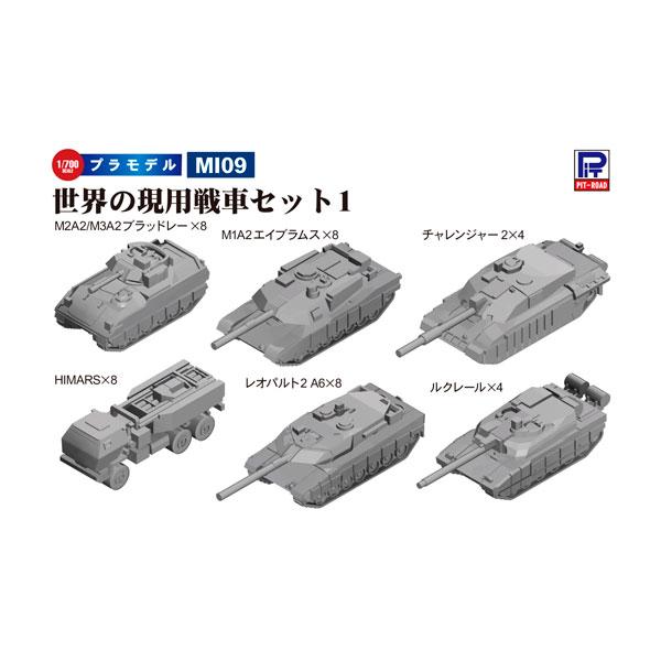 ピットロード（PIT-ROAD） スカイウェーブシリーズ 1/700 世界の現用