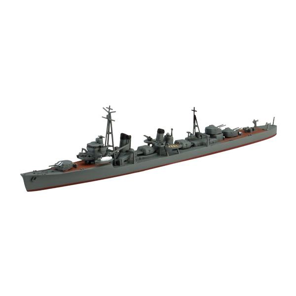 ウォーターライン アオシマ 1/700 日本海軍 駆逐艦 浜風