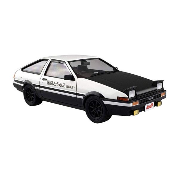 希少　1/24 アオシマ DISM　頭文字D　AE86 トレノ Amazon.com: Aoshima Fujiwara Takumi AE86 Trueno Project-D