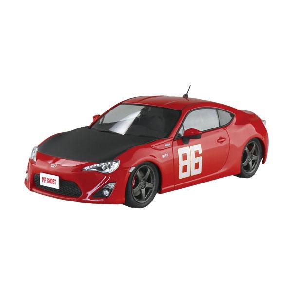 アオシマ 1/24 MFゴースト No.3 片桐 夏向 ZN6 TOYOTA86 第9巻 ザ・ペニンシュラ真鶴仕様 プラモデル （ZS145215）