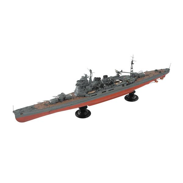 アオシマ1/350重巡洋艦高雄　完成品 1/350 重巡洋艦「高雄」ファインディティール完成品｜艦船模型の販売