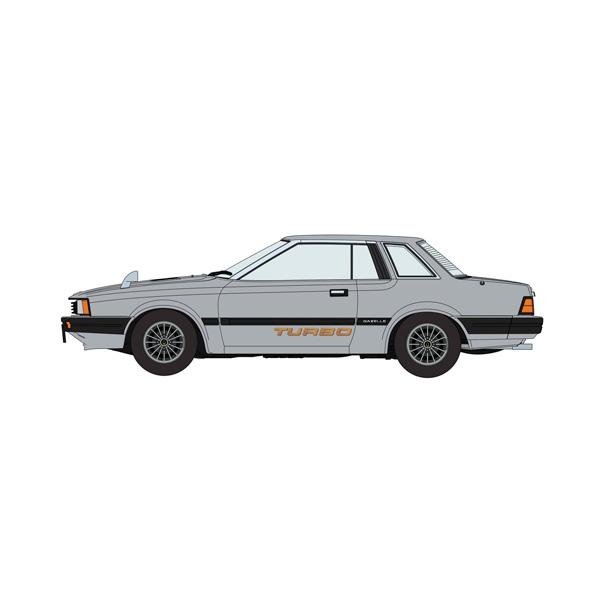 ハセガワ 1/24 ニッサン ガゼール (S110) 後期型 HT ターボXE (1981