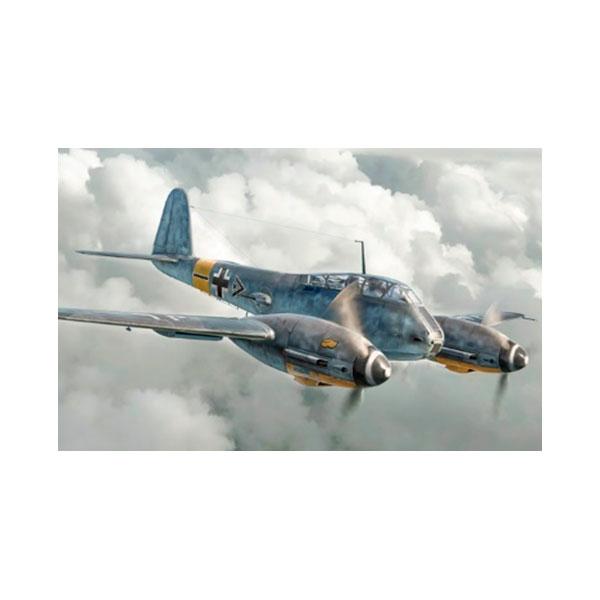 イタレリ 1/72 Me 410 A-1 ホルニッセ プラモデル 37196 1/72飛行機 No 