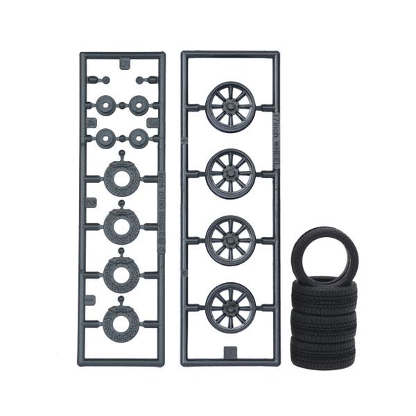フジミ模型 フジミ 1/24 RS ワタナベ 17インチ プラモデル W3
