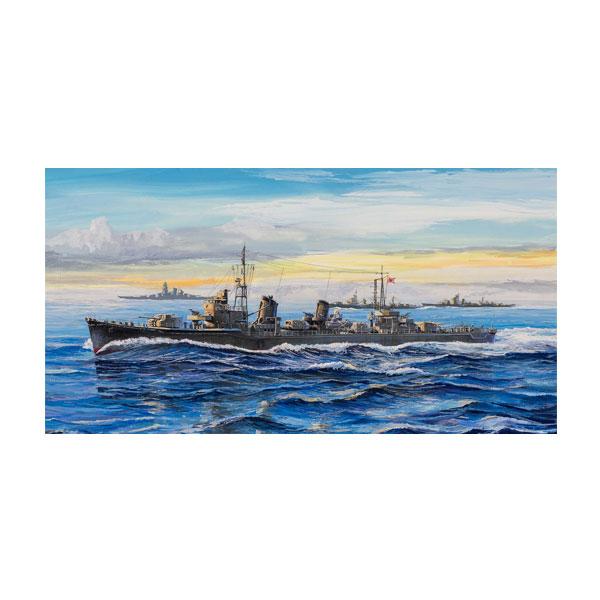 ピットロード 1/700 日本海軍 陽炎型駆逐艦 浜風 1945 天一号