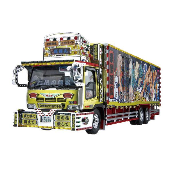 青島文化教材社 送料無料◇アオシマ ザ☆デコトラ No.2 1/32 二代目