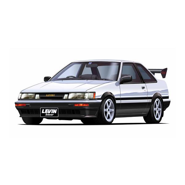 フジミ模型 フジミ 1/24 トヨタ カローラレビン 2ドア 1600GT APEX (GT