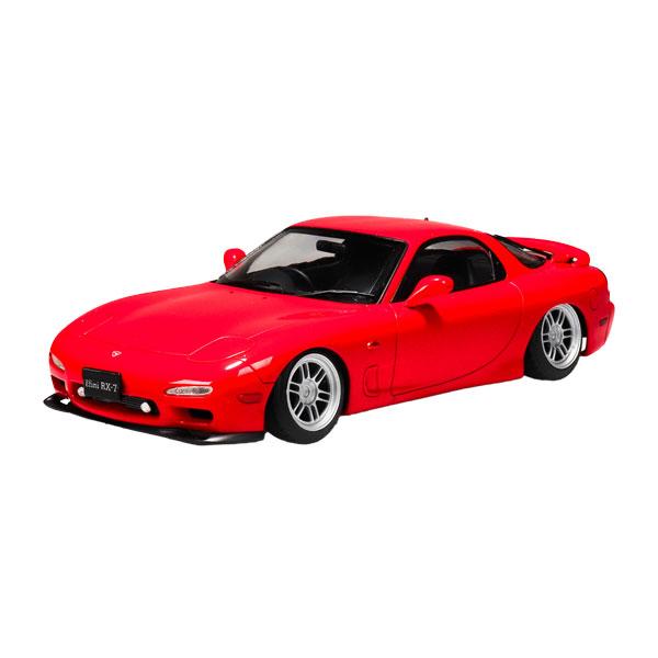 アオシマ ザ☆チューンドカー 1/24 FD3S RX-7 '91 エアサスカスタム