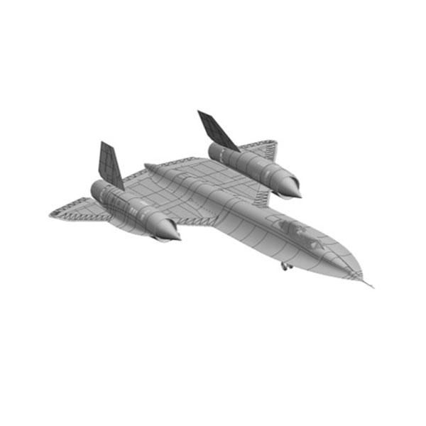 送料無料◆ドイツレベル 1/48 ロッキード SR-71B ブラックバード プラモデル 03751 （ZS167448）