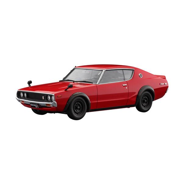 ハセガワ 1/24 ニッサン スカイライン 2000GT-R (KPGC110) “レッド