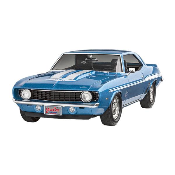 ドイツレベル 1/25 Fast＆Furious 1969年 シェビー カマロ イェンコ プラモデル 07694 （ZS170332）