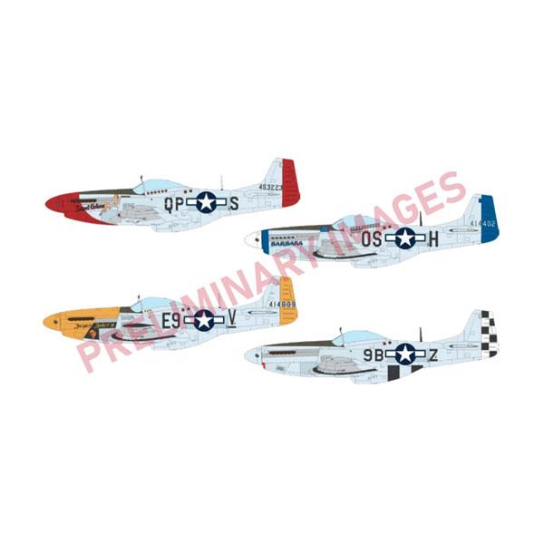 エデュアルド 送料無料◇エデュアルド 1/48 P-51D “マイティ・エイト