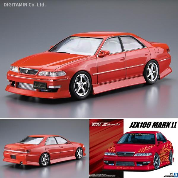 アオシマ 1 24 Bnスポーツ Jzx100マークii ツアラーv 98 トヨタ プラモデル ザ チューンドカー No 26 Zs Zs でじたみん Yahoo 店 通販 Yahoo ショッピング