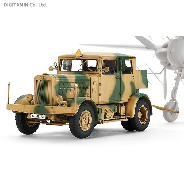 タミヤ　タムテック　当時物 タミヤ（TAMIYA） 1/48 MM-93 ドイツ重牽引車 SS-100 プラモデル 32593