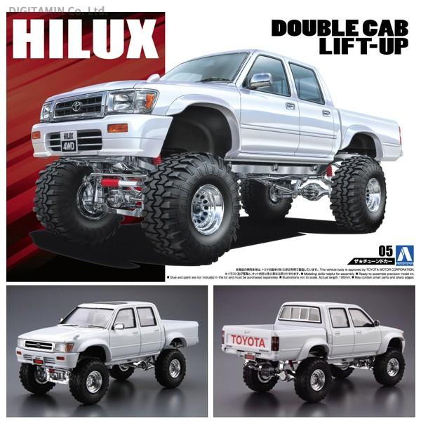 アオシマ 1 24 Ln107 ハイラックス ピックアップ ダブルキャブ リフトアップ 94 トヨタ プラモデル ザ チューンドカー No 5 Zs Zs でじたみん Yahoo 店 通販 Yahoo ショッピング