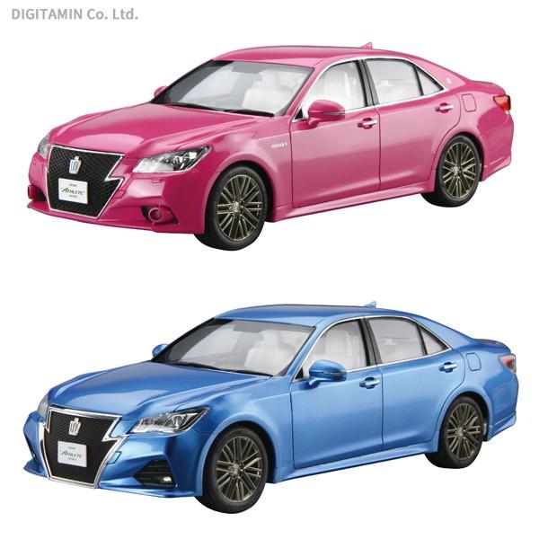 ザ・モデルカー アオシマ 1/24 トヨタ GRS214/AWS210 クラウン