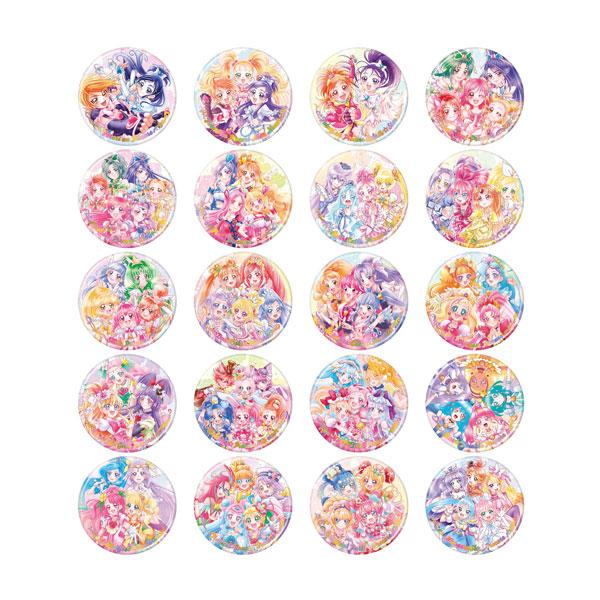 BANDAI プリキュアオールスターズ BIG缶バッジBiscuit -20th BANDAI プリキュアオールスターズ BIG缶バッジBiscuit -20th