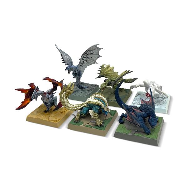 モンスターハンター カプコンフィギュアビルダー モンスター