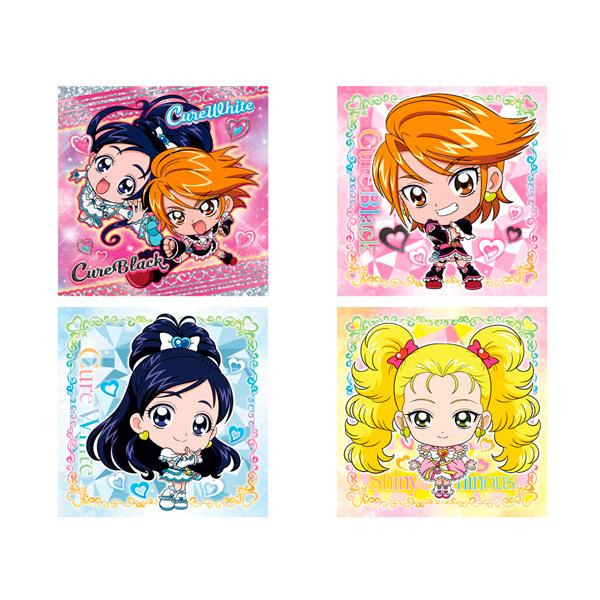 にふぉるめーしょん プリキュアオールスターズ シールウエハース 食玩 