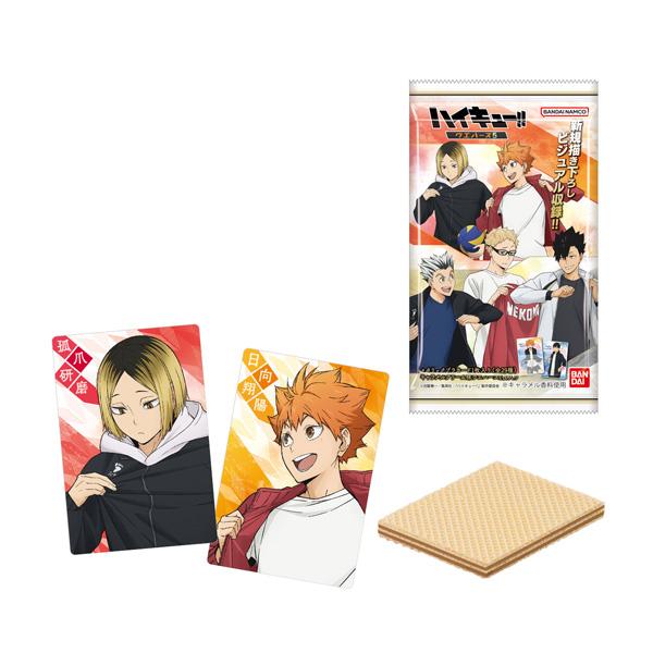 BANDAI 送料無料◇ハイキュー！！ ウエハース5 食玩 バンダイ (1BOX 