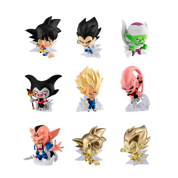 BANDAI ドラゴンボール超戦士フィギュア8 食玩 バンダイ (1BOX 