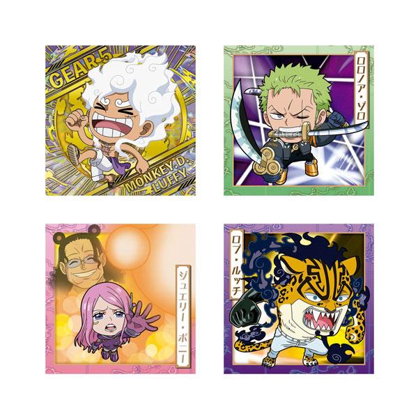 BANDAI にふぉるめーしょん ワンピース大海賊シールウエハース
