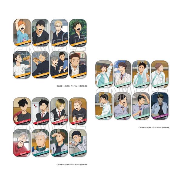 ハイキュー!! 青葉城西高校 他 100点以上 缶バッジ カード 他 まとめ