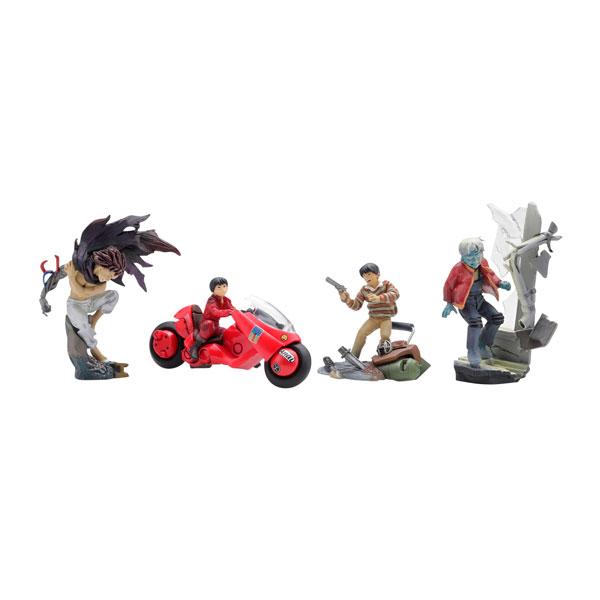 送料無料◆miniQ AKIRA PART.1 「金田」 海洋堂 (1BOX) （ZT147766）
