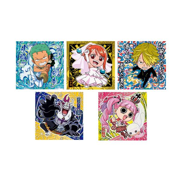 BANDAI にふぉるめーしょん ワンピース大海賊シールウエハース
