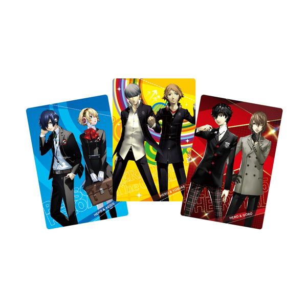 ペルソナシリーズ ウエハース2 〜P3R＆P4G＆P5R〜 食玩 バンダイ