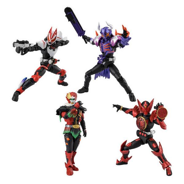 美品   食玩 仮面ライダー 装動 仮面ライダーゼッツ AGT1 Feat.装動 仮面ライダーガヴ