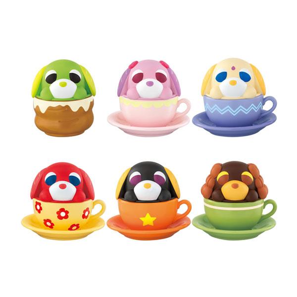 BANDAI（バンダイ） お茶犬 「ほっ」とケース 食玩 (1BOX) （ZT157255