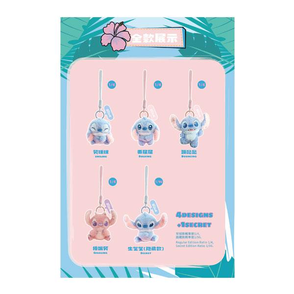 52TOYS BLINDBOX スティッチ ぬいぐるみ付きスマホショルダー (1BOX