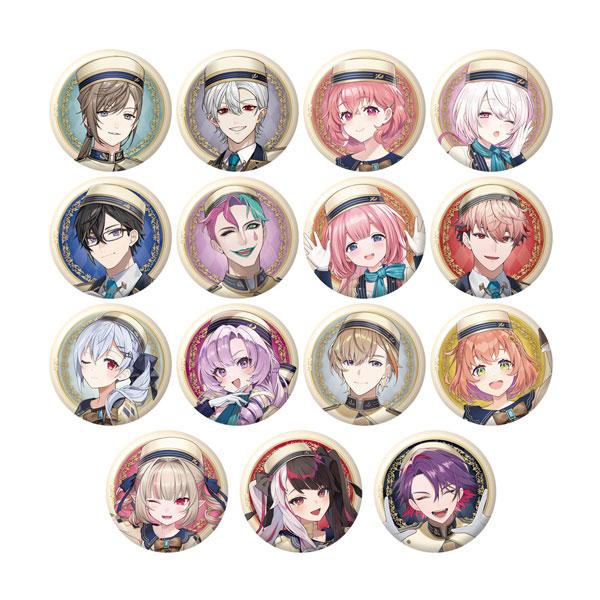 BANDAI（バンダイ） にじさんじ 缶バッジビスケット 食玩 (1BOX