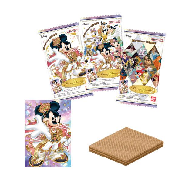 BANDAI（バンダイ） Disney Characters ウエハース2 食玩 (1BOX