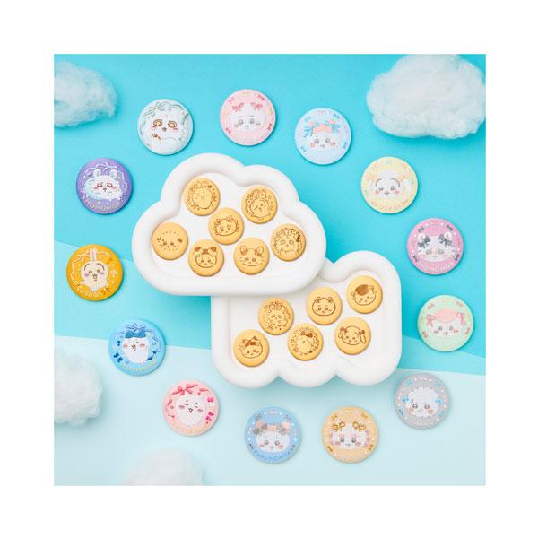 BANDAI（バンダイ） ちいかわ 刺繍缶バッジビスケット2 食玩 (1BOX