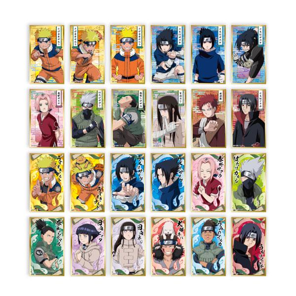 ピ*イ様 ナルト　カードゲーム　巻の十一　シール烈伝4　未開封　各1パック NARUTO -ナルト- 華絵札色紙コレクション エンスカイ (1BOX