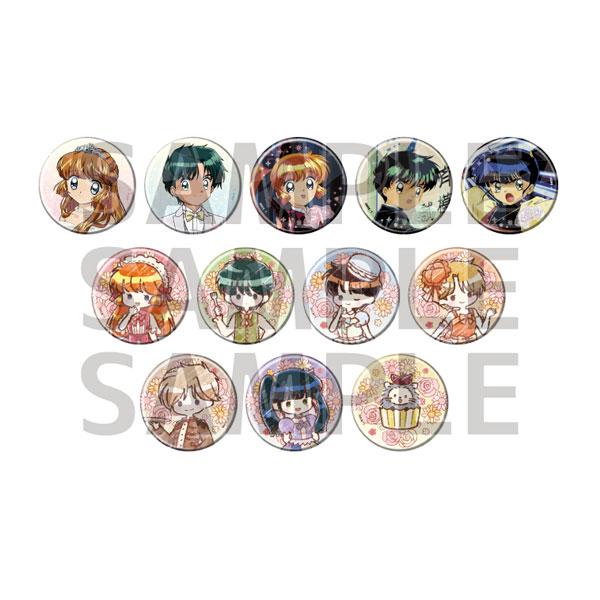 送料無料◆A3 ホログラム缶バッジ(57mm)「TVアニメ『怪盗セイント・テール』」03/ブラインド 全12種コンプリートセット 描き下ろし＆描き起こし （ZT170920）