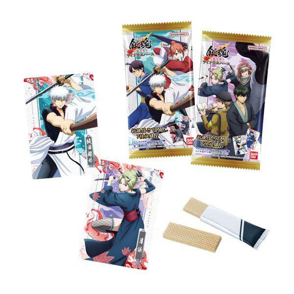 BANDAI（バンダイ） 新劇場版 銀魂 -吉原大炎上- ツインウエハース 食