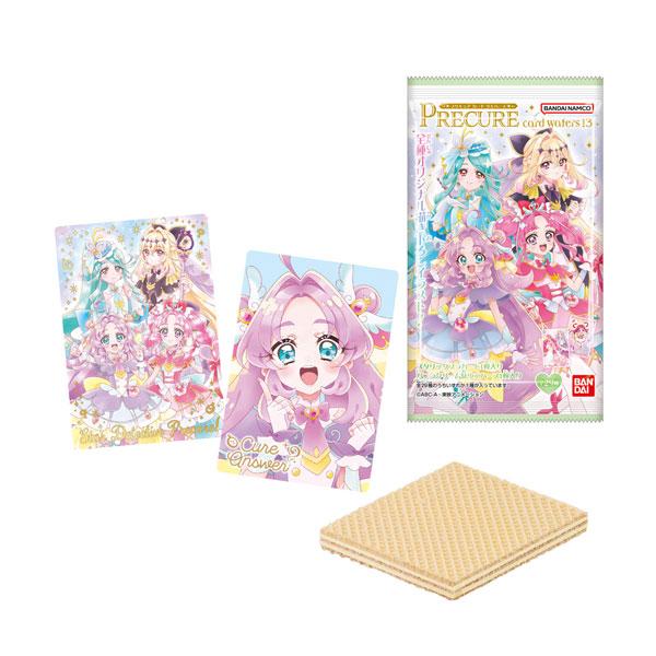 プリキュアカードウエハース13 食玩 バンダイ (1BOX) （ZT173113）