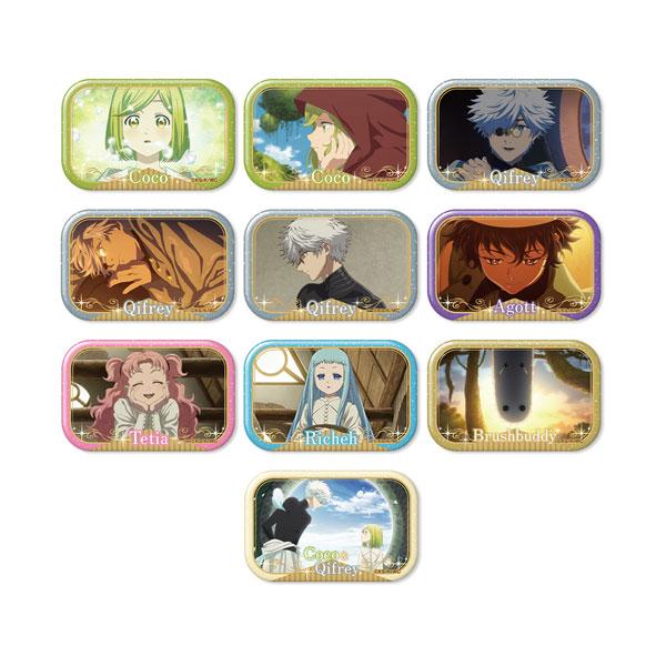 送料無料◆ライセンスエージェント TVアニメ 「とんがり帽子のアトリエ」 10個入りトレーディング長方形缶バッジ (1BOX) （ZT176056）