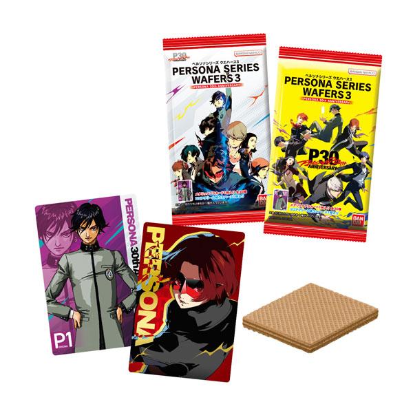 ペルソナシリーズ ウエハース3 〜30周年記念〜 食玩 バンダイ (1BOX) （ZT177844）