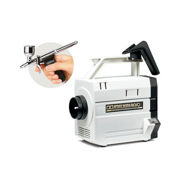 送料無料◇タミヤ 74544 HGコンプレッサーレボII (HGトリガーエアー