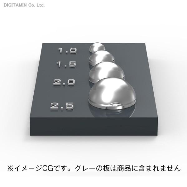 ハイキューパーツ Gem Clr S Gemドーム クリアs 1 0mm 2 5mm 各3個 計12個入 Zv Zv でじたみん Yahoo 店 通販 Yahoo ショッピング