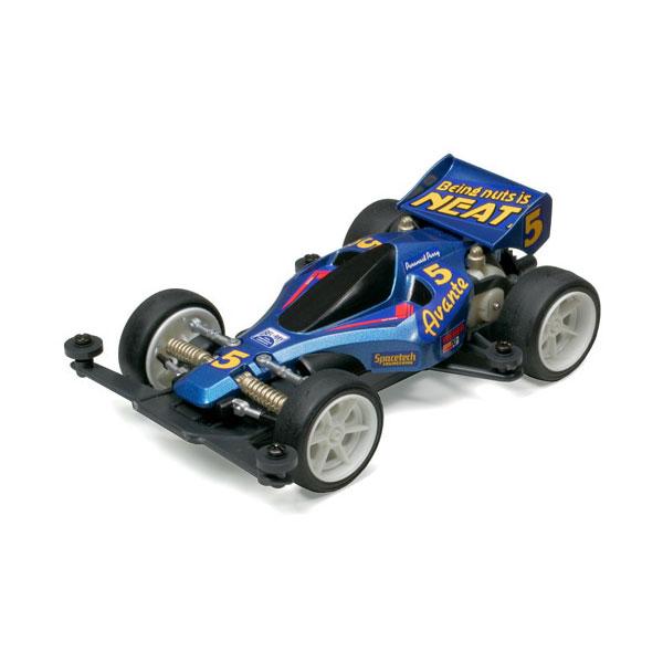 他サイト： タミヤ 1/32 レーサーミニ四駆シリーズ No.14 アバンテJr. プラモデル 18014 （ZW129585）の商品画像