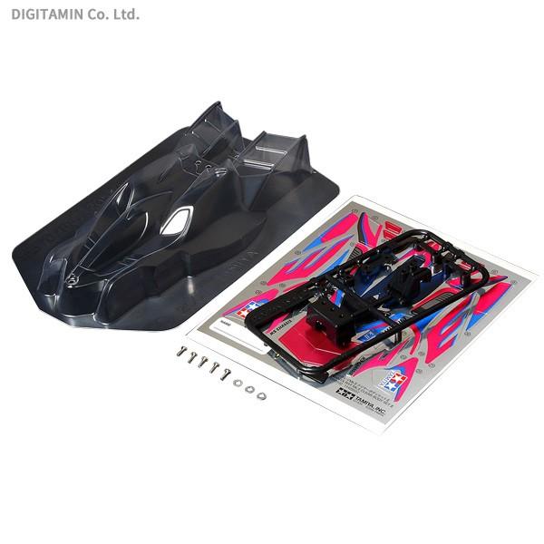 ミニ四駆 タミヤ 95471 マンタレイ Mk.II クリヤーボディセットII