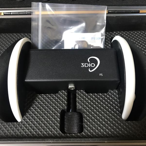 ASMRセット 美品 米3Dio Free Space、レコーダー、変換ケーブル www