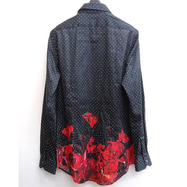 13ss ポールスミス Paul Smith ドット柄 薔薇バラ 長袖シャツ ブラック黒レッド赤 Paulsmith L Dak4 A04 Buyee Servicio De Proxy Japones Buyee Compra En Japon