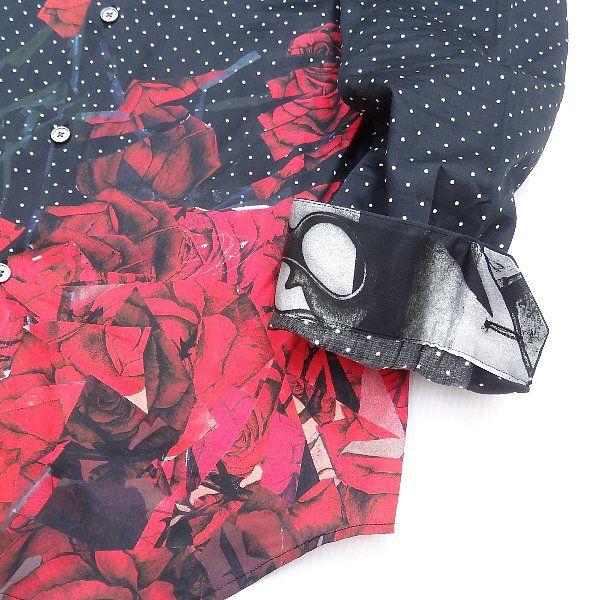 13ss ポールスミス Paul Smith ドット柄 薔薇バラ 長袖シャツ ブラック黒レッド赤 Paulsmith L Dak4 A04 Buyee Buyee 日本の通販商品 オークションの入札サポート 購入サポートサービス